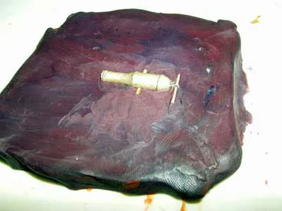 Цапфы уже тоже установлены в нужном месте