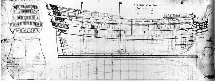 HMS Victory (100 пушечный, 1737 г.)
