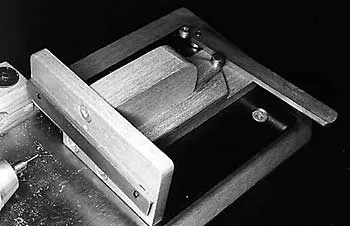 Упорный центр и приспособление для сверления отверстий