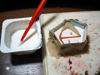 Заполнение второй половинки формы Заполнение второй половинки формы