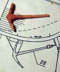 Каркас, облепленный глиной Каркас, облепленный глиной