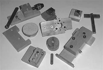 Некоторые примеры работы на станке