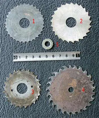 Самодельные и доработанные фрезы