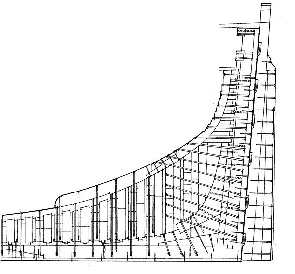 Крепёж на корме