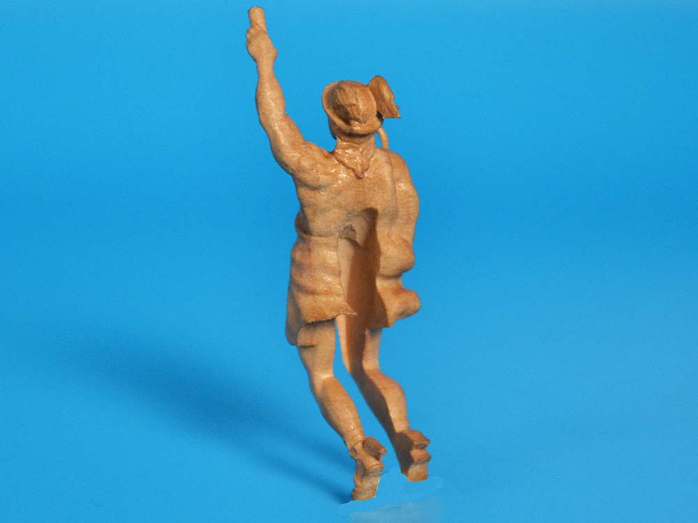 Носовая фигура для модели корабля “Меркурий” 1:72 Носовая фигура для модели корабля “Меркурий” 1:72