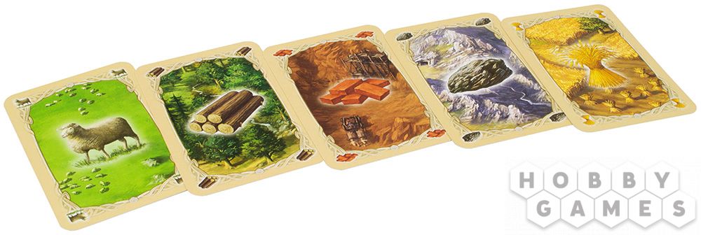 Настольная игра: Catan. Быстрая карточная игра Настольная игра: Catan. Быстрая карточная игра