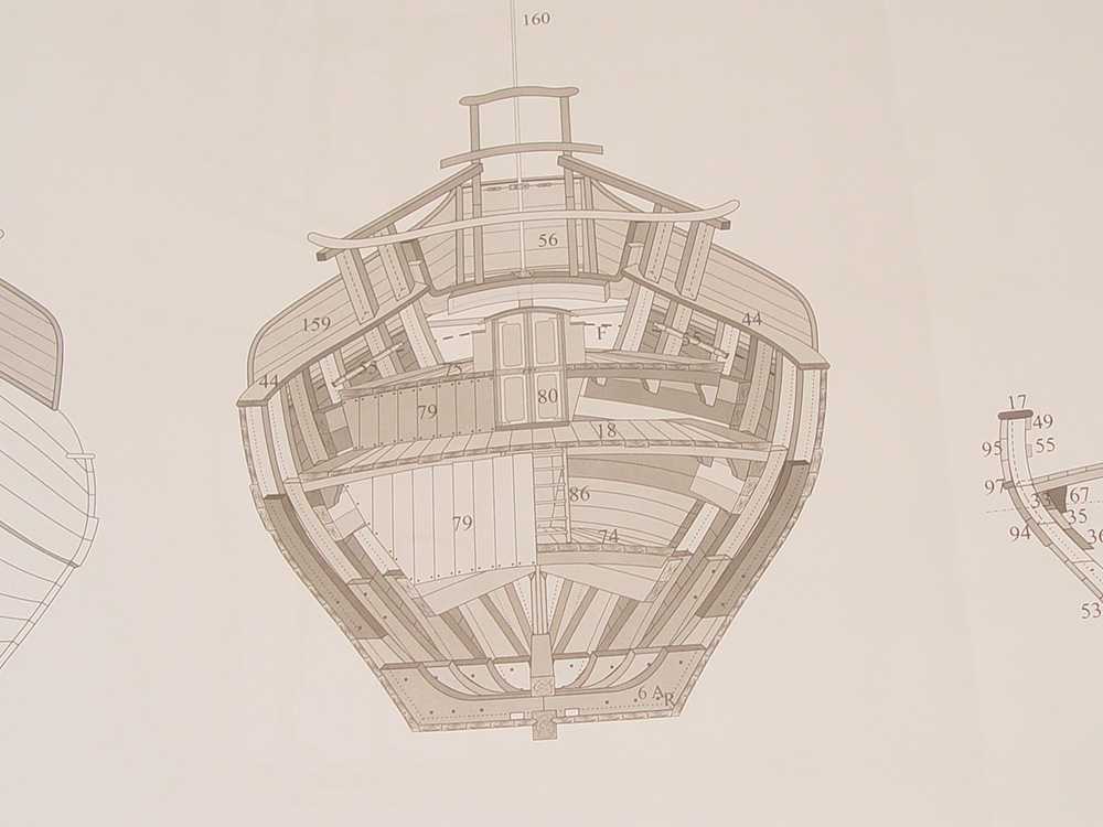 Allège d’Arles, 1833 + чертежи