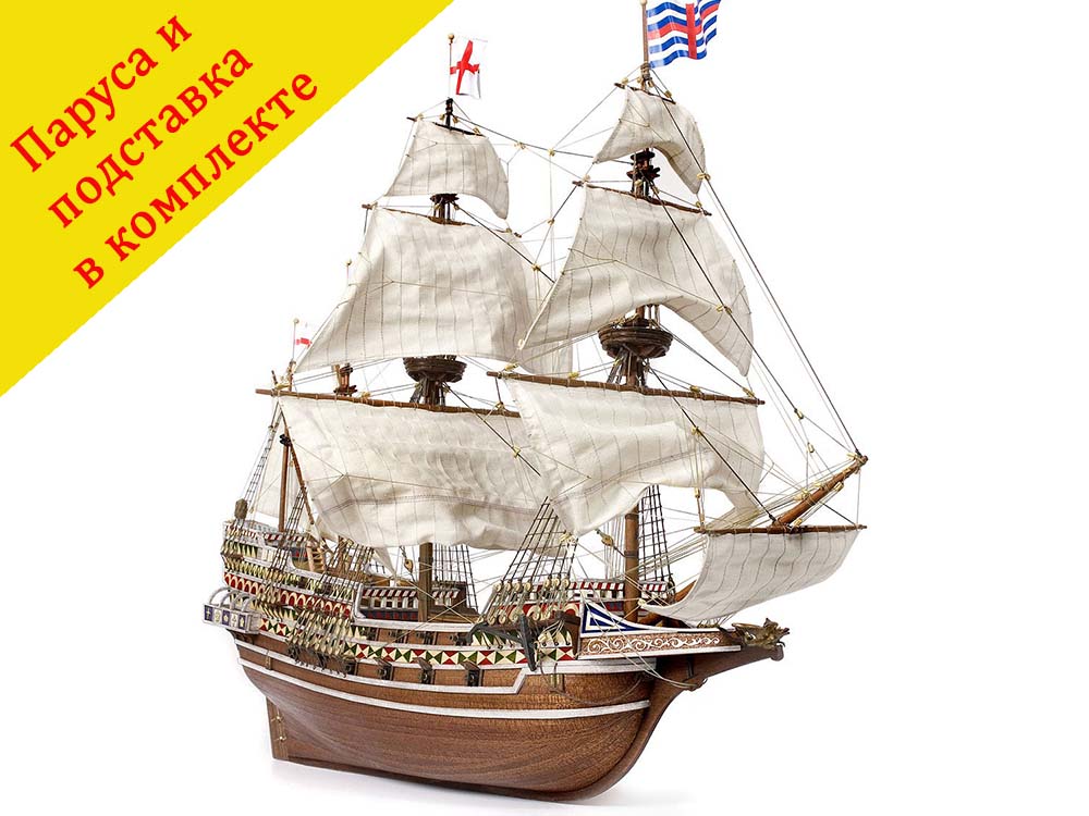 модель корабля своими руками HMS Revenge модель корабля своими руками HMS Revenge