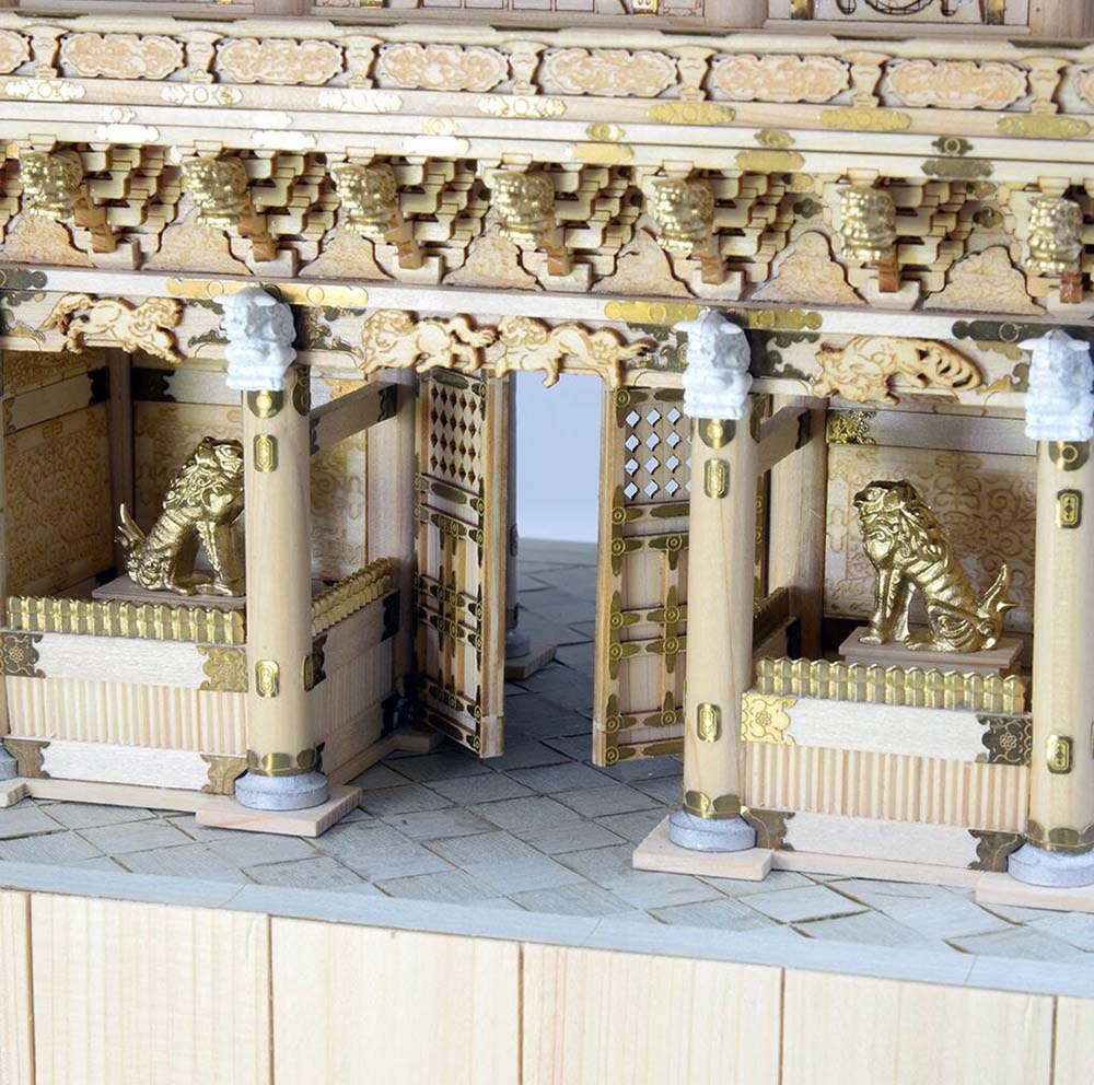 Главные ворота Nikko (новая версия) Главные ворота Nikko (новая версия)