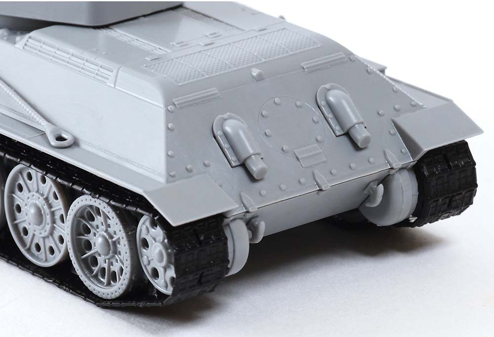 Советский средний танк Т-34/76 (сборка без клея) Советский средний танк Т-34/76 (сборка без клея)