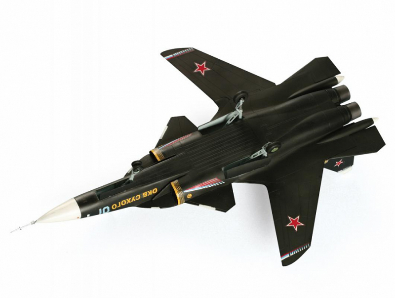 Самолет Су-47 "Беркут" (подарочный набор) Самолет Су-47 "Беркут" (подарочный набор)