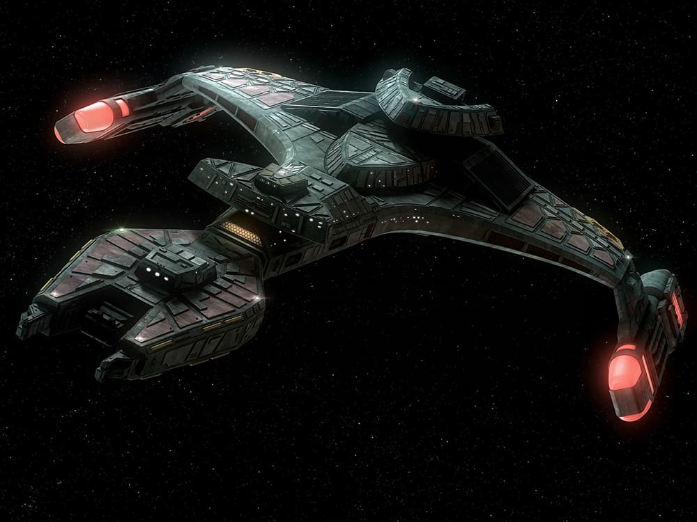 Космический корабль Klingon Vor'cha class, сериал Star Trek Космический корабль Klingon Vor'cha class, сериал Star Trek