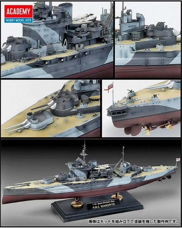 HMS Warspite HMS Warspite