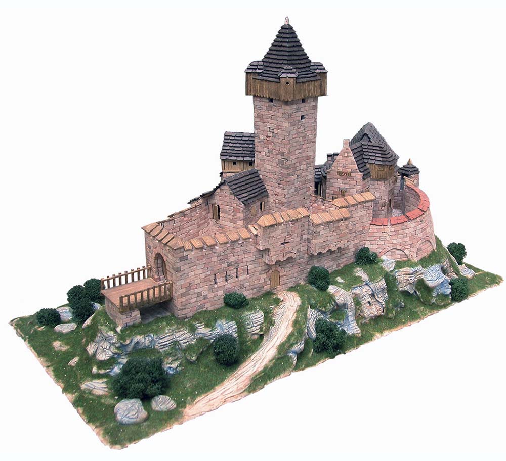 керамический конструктор купить Замок Falkenstein керамический конструктор купить Замок Falkenstein