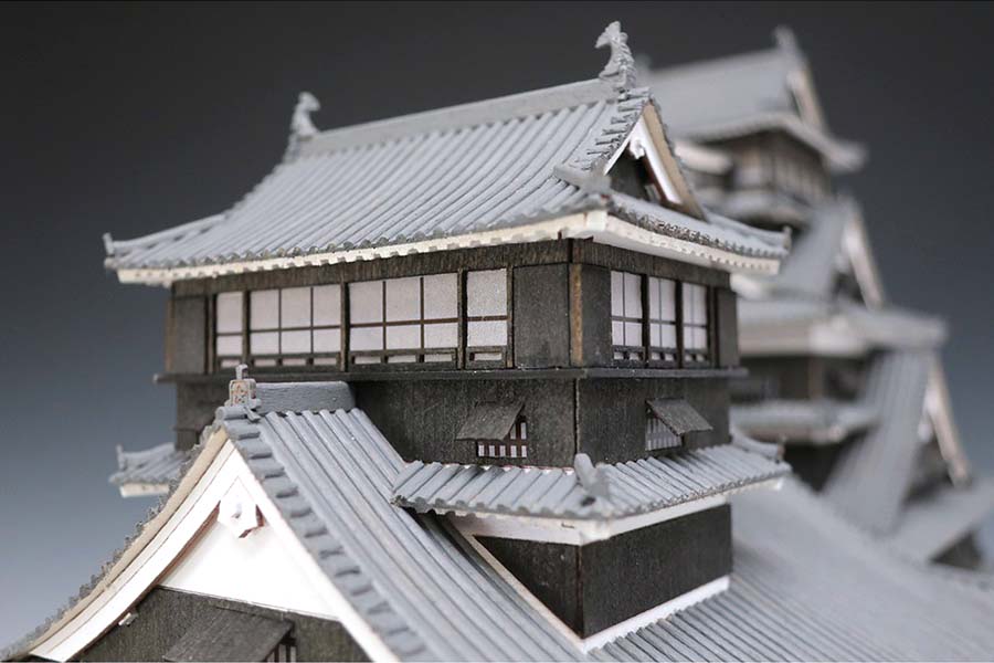 Замок Kumamoto + (Стартовый набор инструментов)