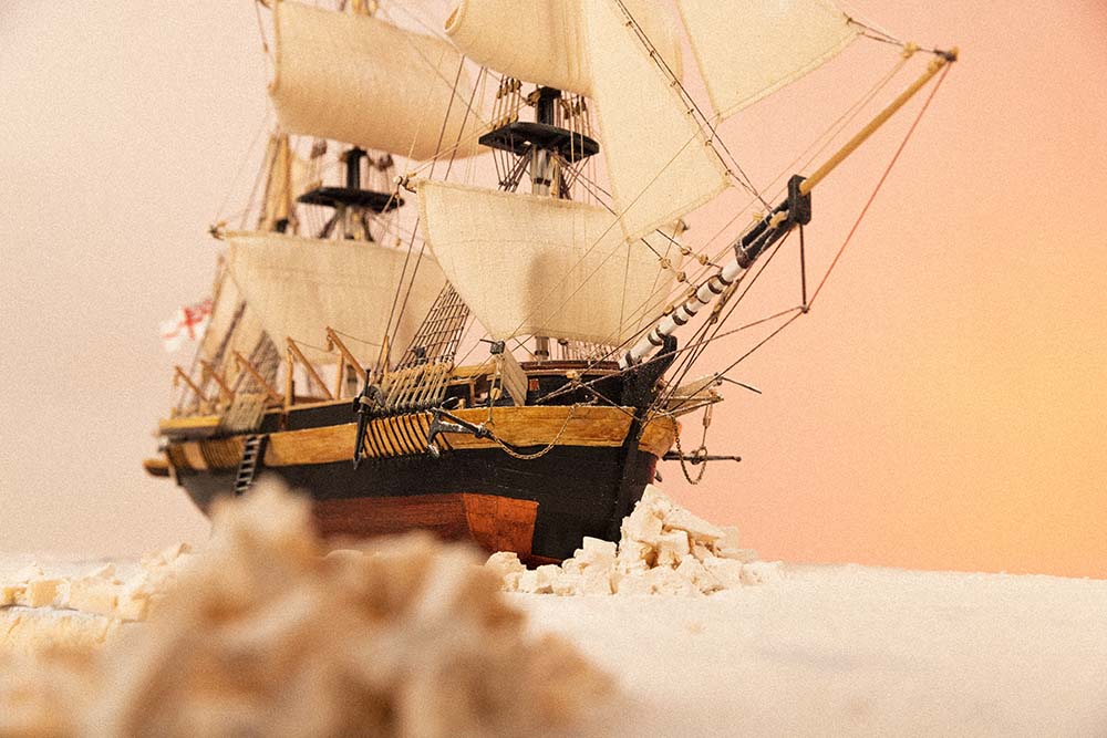 модель корабля своими руками HMS Erebus модель корабля своими руками HMS Erebus