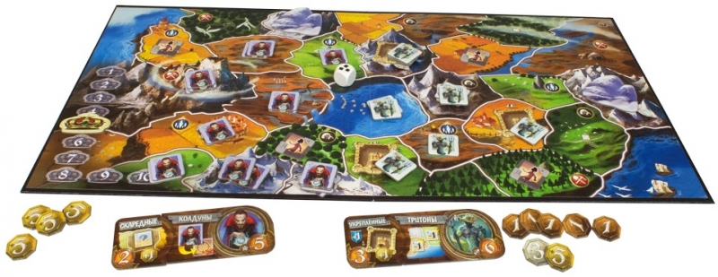 Настольная игра: Small World: Маленький мир Настольная игра: Small World: Маленький мир