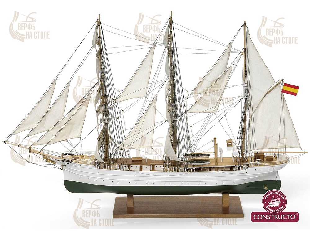 Модель парусника Galatea - Glenlee Модель парусника Galatea - Glenlee