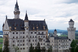 Замок Neuschwanstein Замок Neuschwanstein