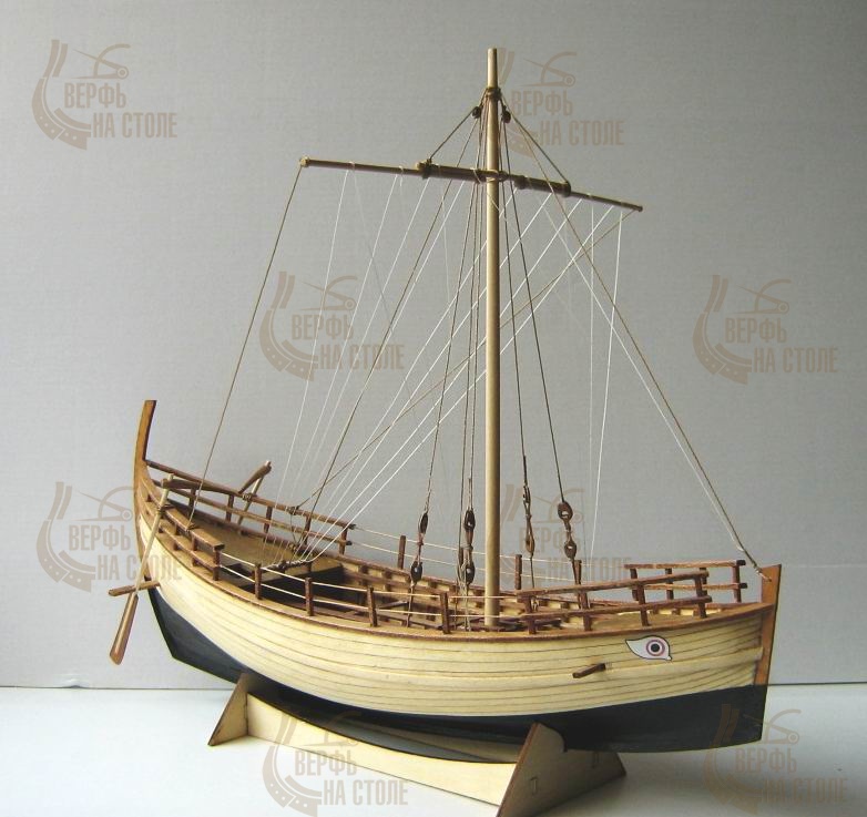 модель корабля для сборки Greek Ship Kyrenia модель корабля для сборки Greek Ship Kyrenia