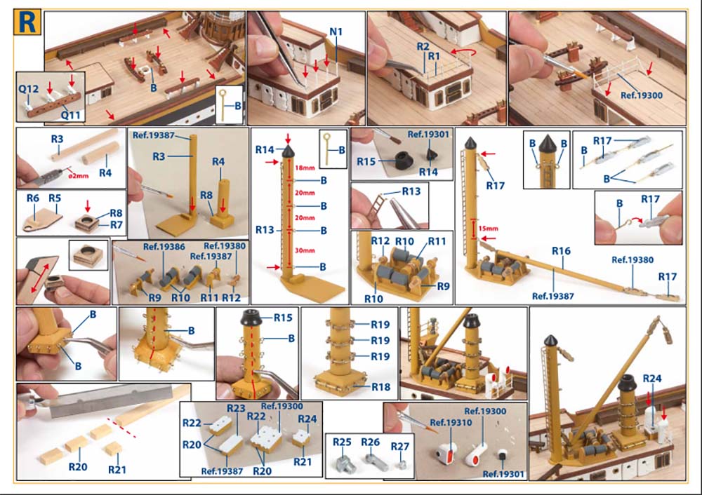 модель корабля своими руками Amerigo Vespucci модель корабля своими руками Amerigo Vespucci