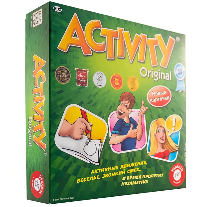 Настольная игра: Activity 3 (новое издание) Настольная игра: Activity 3 (новое издание)