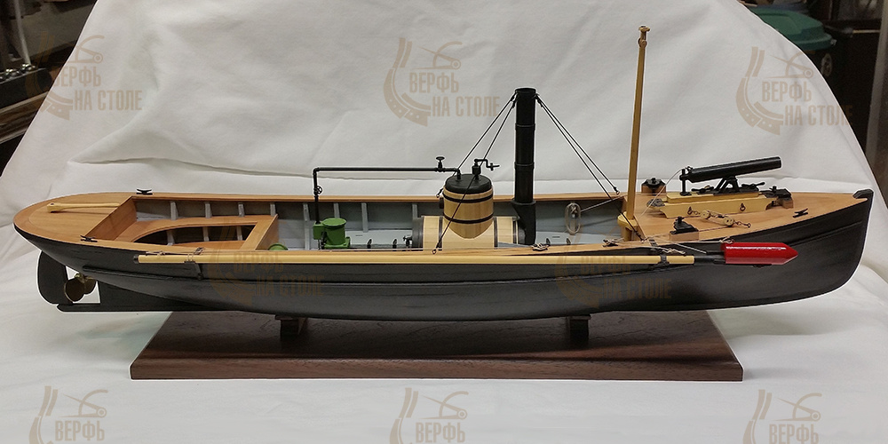 Купить модель корабля USN PICKET BOAT #1 Купить модель корабля USN PICKET BOAT #1
