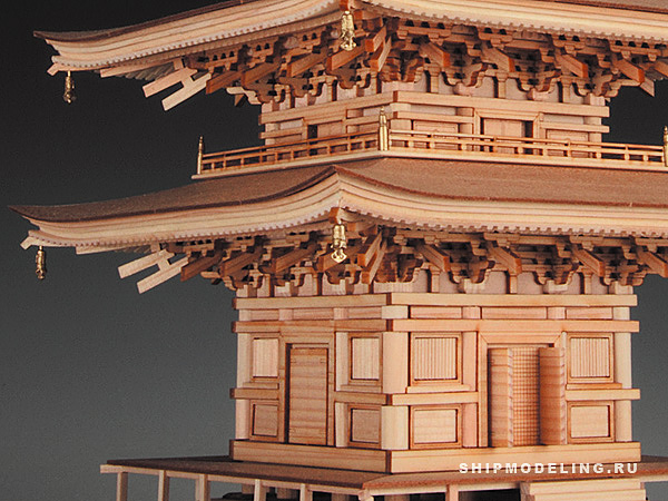 5-ти ярусная пагода Ruriko-Ji 5-ти ярусная пагода Ruriko-Ji