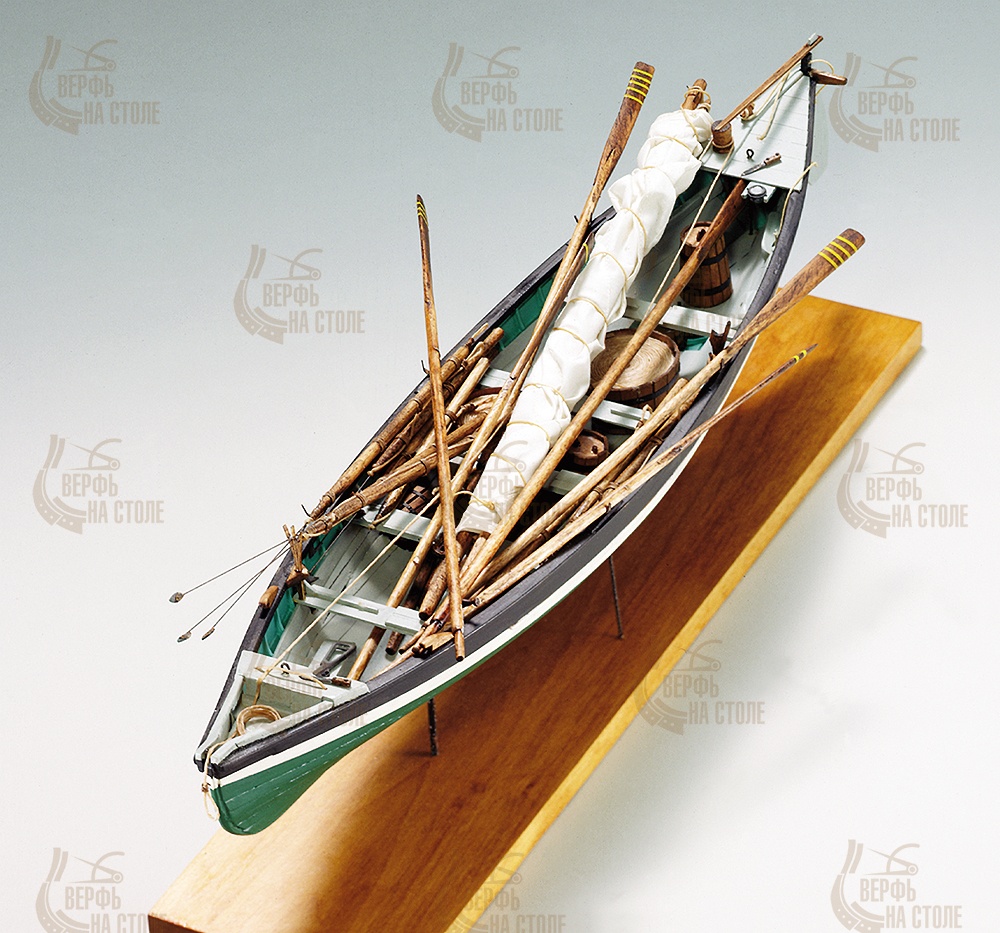 Купить модель корабля New Bedford whaleboat Купить модель корабля New Bedford whaleboat