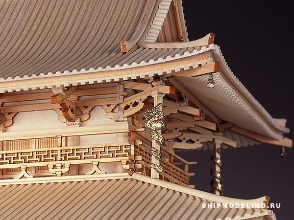 Храм Horyu-Ji Храм Horyu-Ji