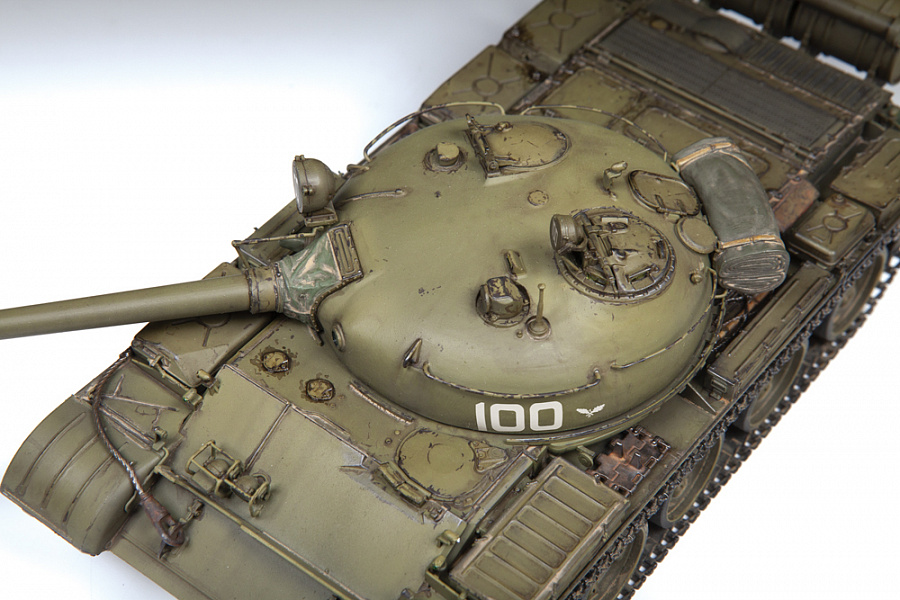 Советский основной боевой танк Т-62 Советский основной боевой танк Т-62
