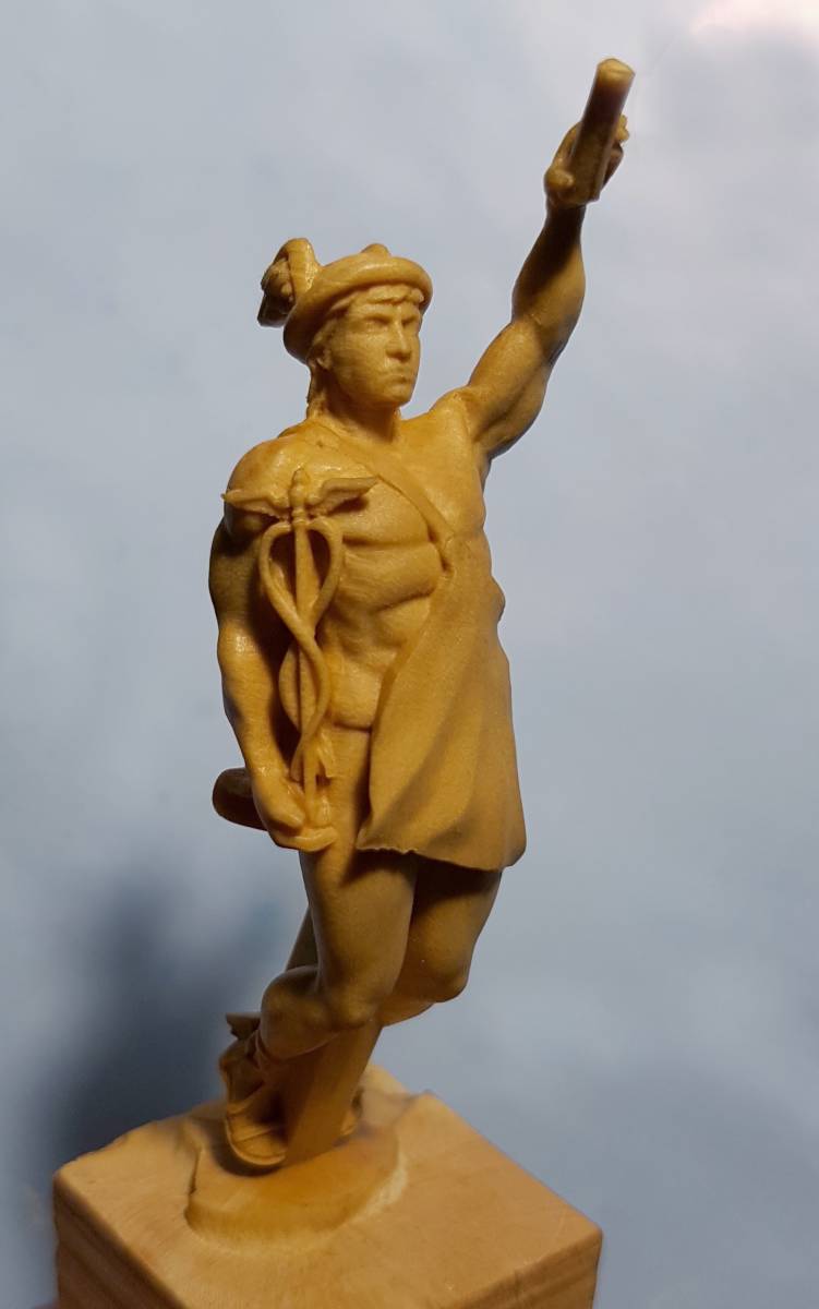 Носовая фигура для модели корабля "Меркурий" (ростовая), дерево, масштаб 1:64 Носовая фигура для модели корабля "Меркурий" (ростовая), дерево, масштаб 1:64