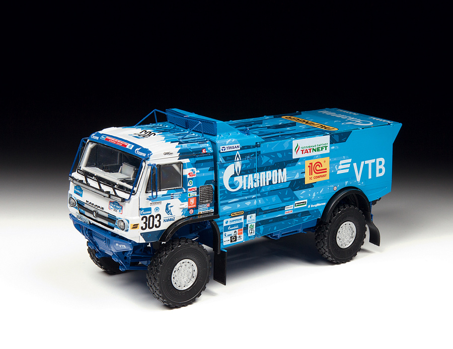 Автомобиль KAMAZ-43509 "KAMAZ-Master" Автомобиль KAMAZ-43509 "KAMAZ-Master"