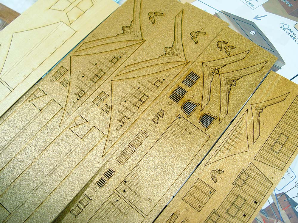 Замок Matsue + (Стартовый набор инструментов)