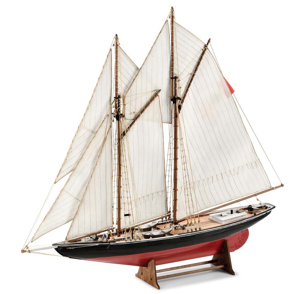 модель корабля Bluenose модель корабля Bluenose