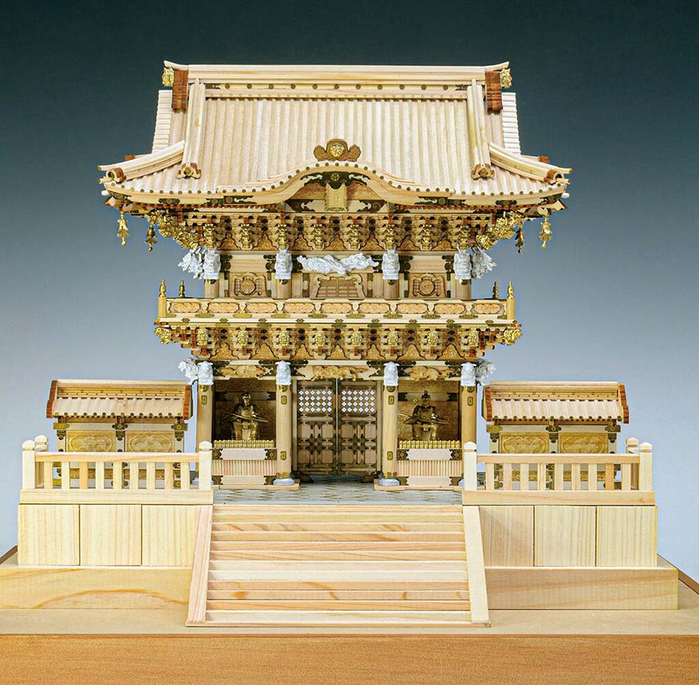 Главные ворота Nikko (новая версия) Главные ворота Nikko (новая версия)