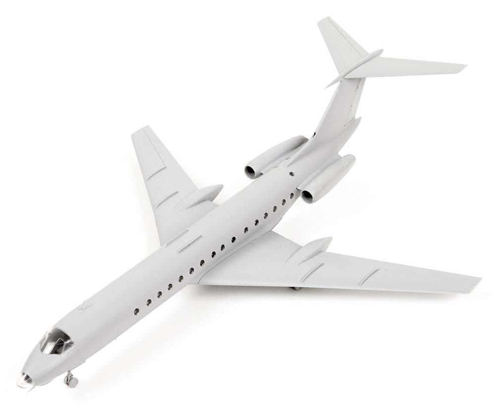 Авиалайнер "Ту-134 А/Б-3" (подарочный набор) Авиалайнер "Ту-134 А/Б-3" (подарочный набор)