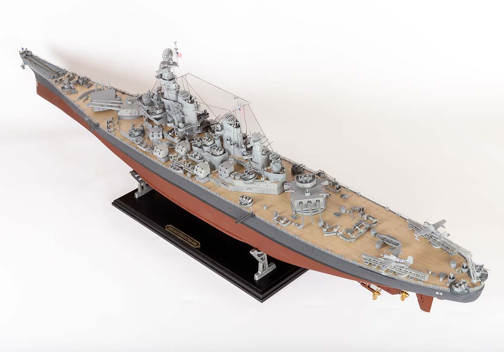 модель корабля своими руками USS Missouri BB-63 модель корабля своими руками USS Missouri BB-63