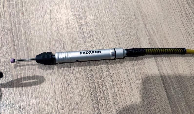 Гибкий вал Proxxon 110/BF с патроном 28622 Гибкий вал Proxxon 110/BF с патроном 28622