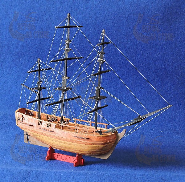 HMS Bounty каркасная модель HMS Bounty каркасная модель