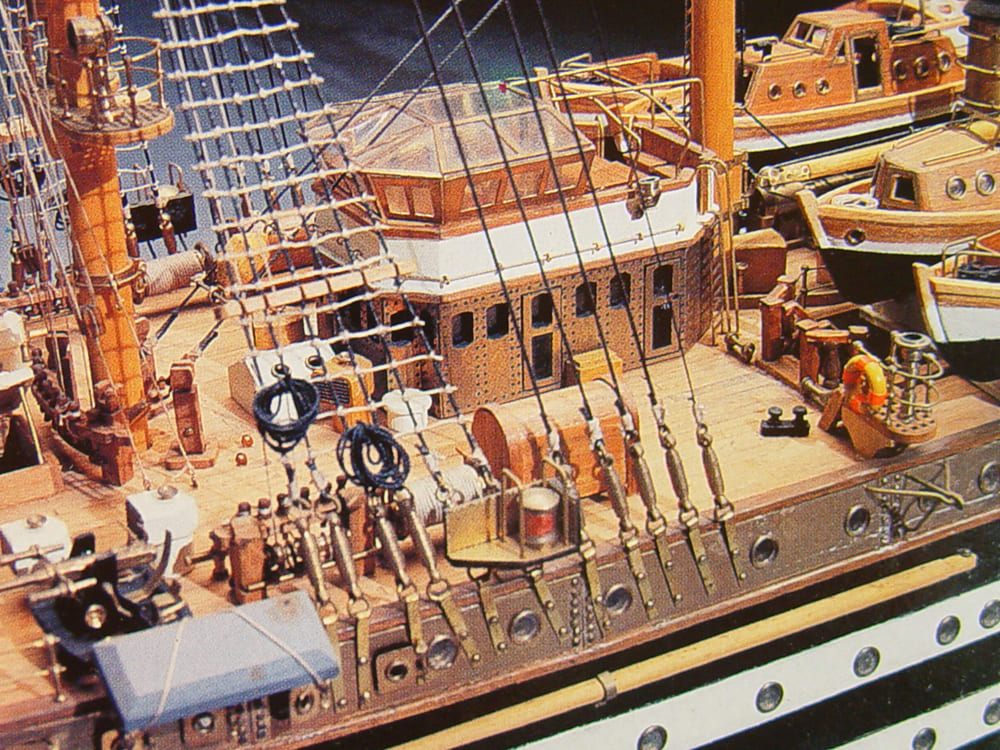Модель корабля своими руками Amerigo Vespucci Модель корабля своими руками Amerigo Vespucci