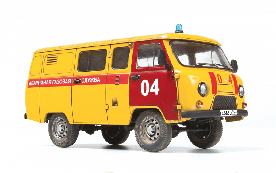 УАЗ 3909 Аварийная газовая служба УАЗ 3909 Аварийная газовая служба