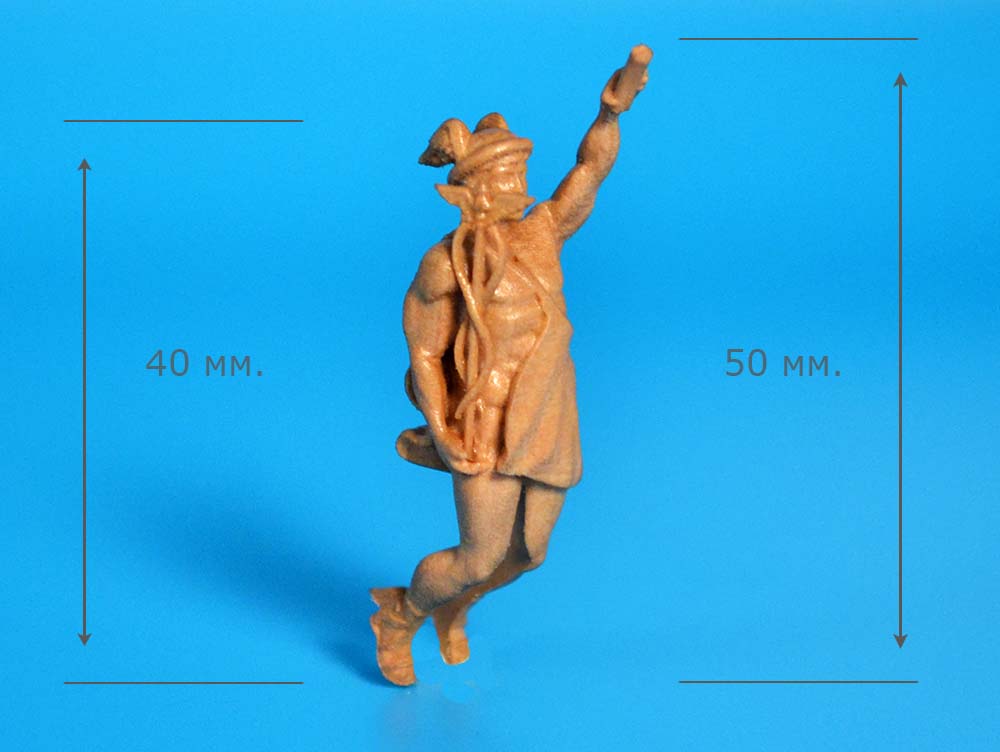 Носовая фигура для модели корабля “Меркурий” 1:72 Носовая фигура для модели корабля “Меркурий” 1:72