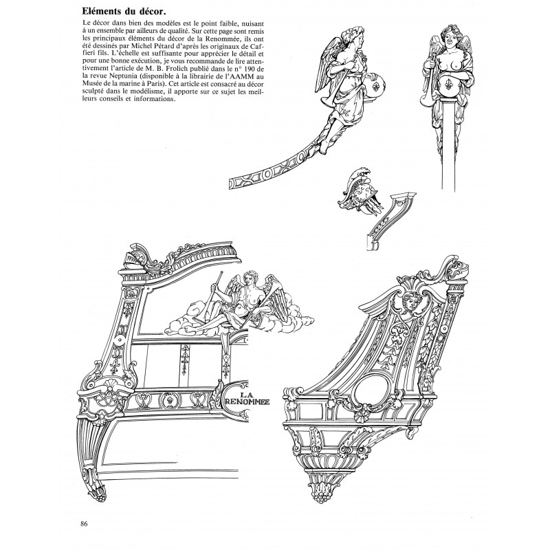 La Renommee, 1744 + чертежи La Renommee, 1744 + чертежи