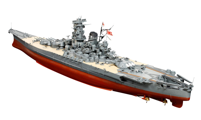 Линкор Yamato (Premium), пластиковая модель Линкор Yamato (Premium), пластиковая модель