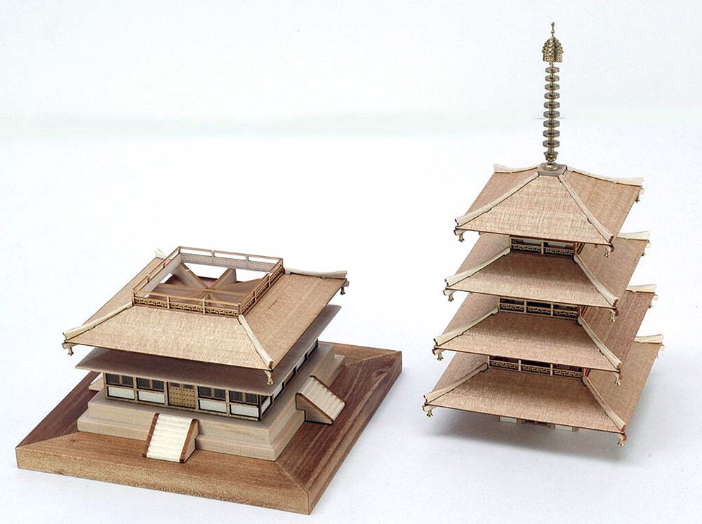 5-ти ярусная пагода Horyu-Ji