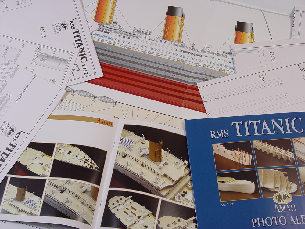 Титаник (RMS Titanic) + (Стартовый набор инструментов) Титаник (RMS Titanic) + (Стартовый набор инструментов)