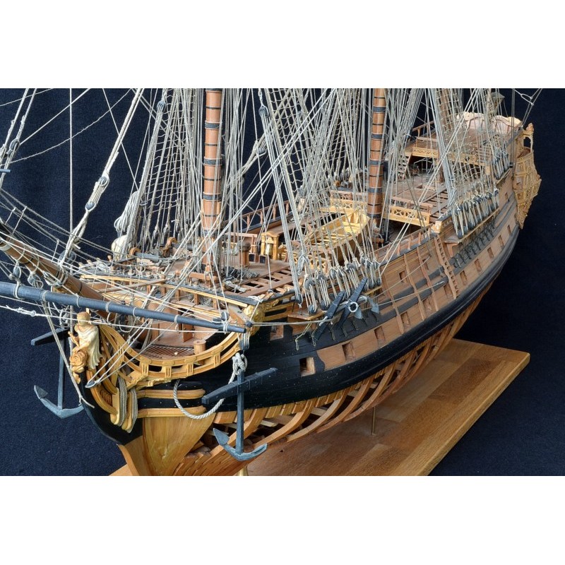 Le Fleuron, 1729 + чертежи Le Fleuron, 1729 + чертежи