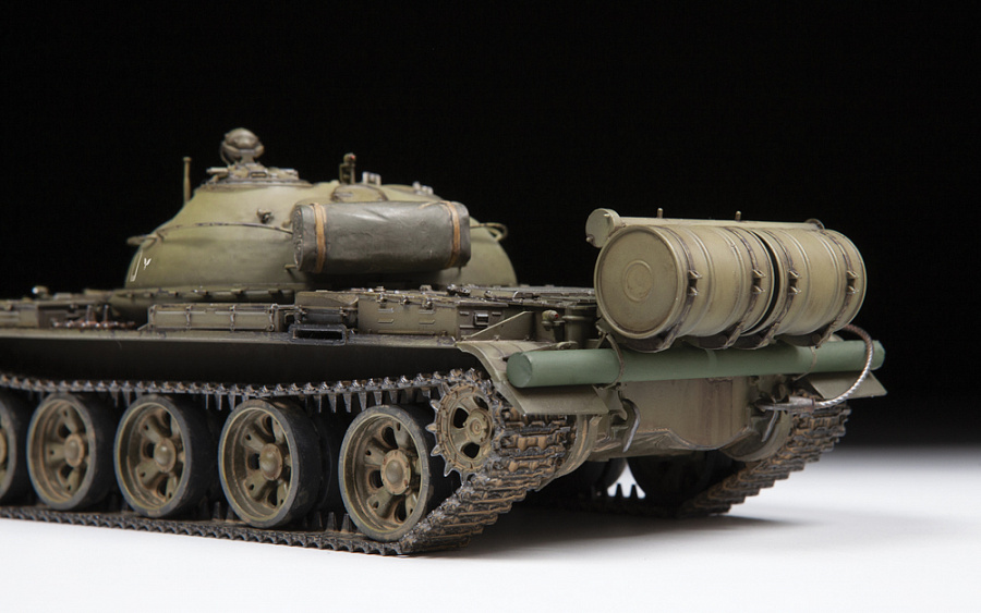 Советский основной боевой танк Т-62 Советский основной боевой танк Т-62