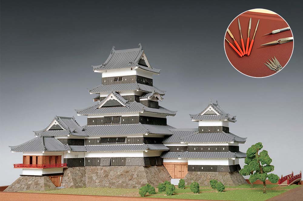 Замок Matsumoto + (Стартовый набор инструментов) Замок Matsumoto + (Стартовый набор инструментов)